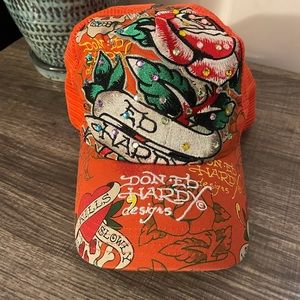 Ed Hardy Trucker Hat